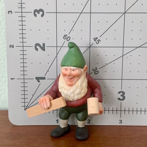 Hallmark Gold Crown  1987 Toymaker Elf ~ Hans - Picture 8 of 8